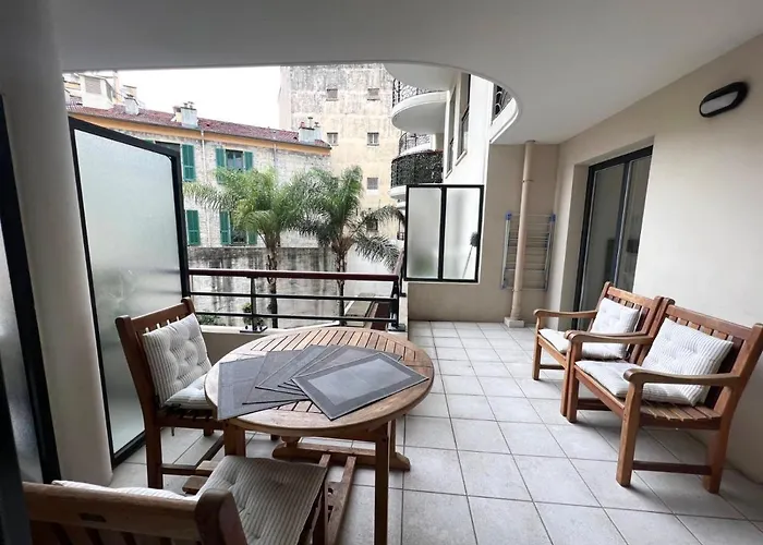 Sunlight - Mirage - With Parking And Terrace Apartment Nice