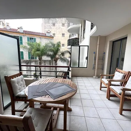 Sunlight - Mirage - With Parking And Terrace Apartment Nice